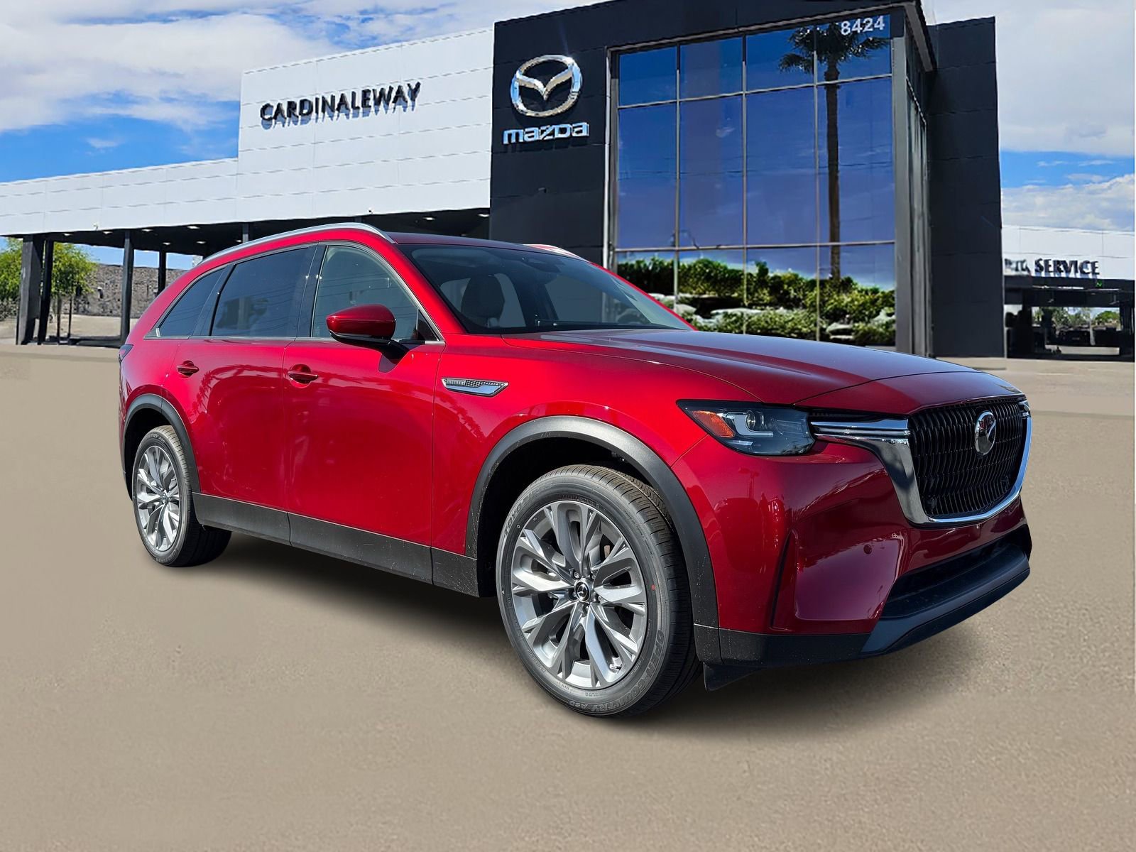 New 2026 MAZDA CX-90 3.3 Turbo w/ Preferred Package image 8