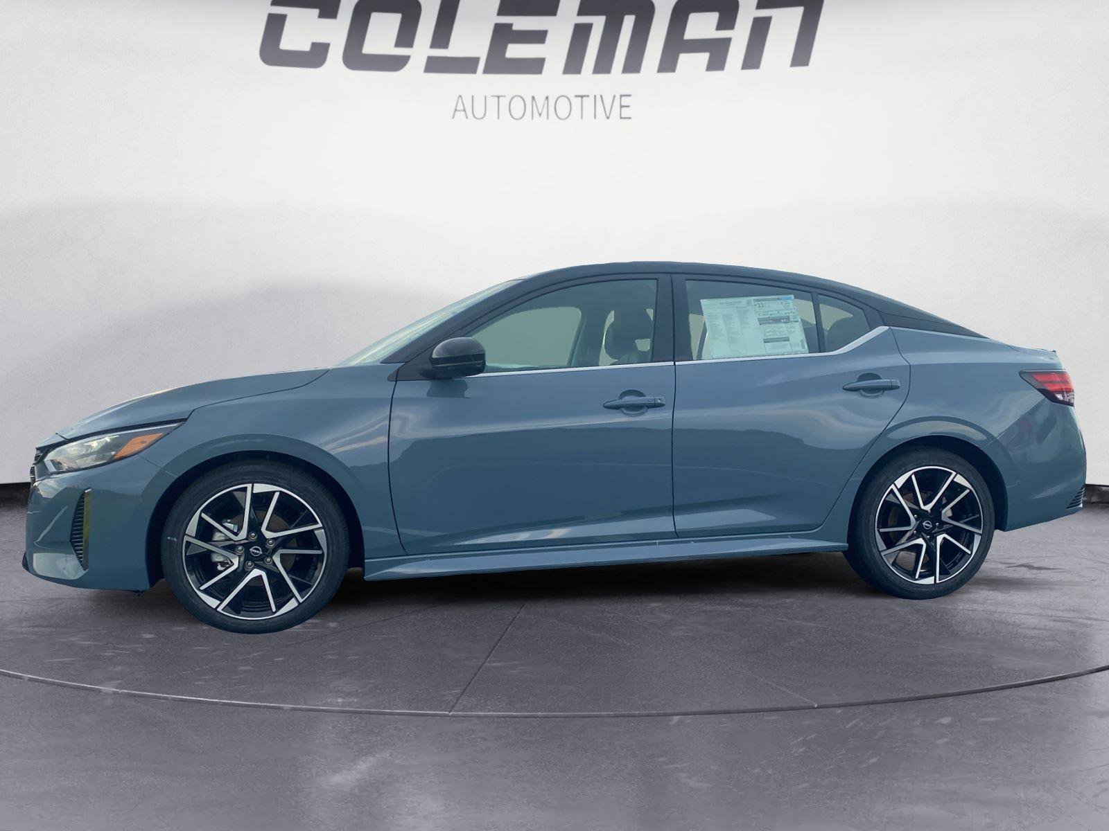 New 2025 Nissan Sentra SR w/ SR Premium Package image 2