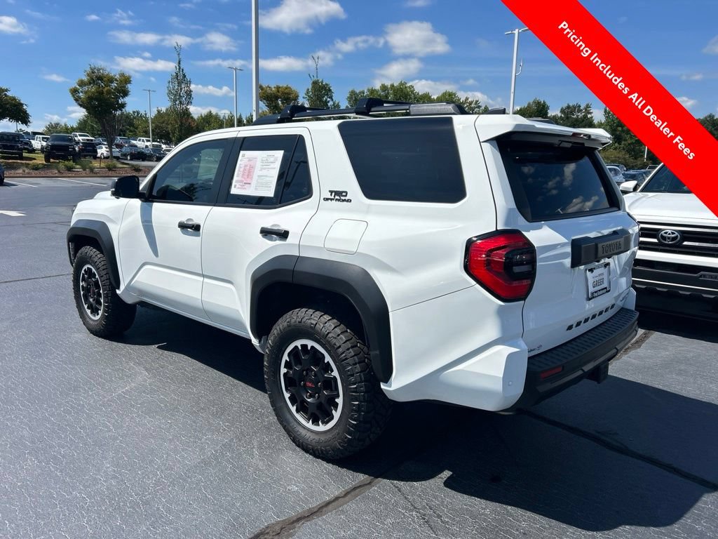 Used 2026 Toyota 4Runner TRD Off-Road Premium w/ Tow Technology Package AWD/4WD image 20