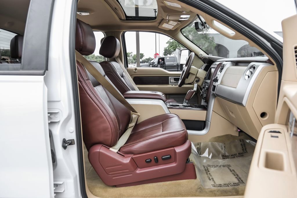 Used 2014 Ford F150 King Ranch w/ King Ranch Luxury Package RWD image 35