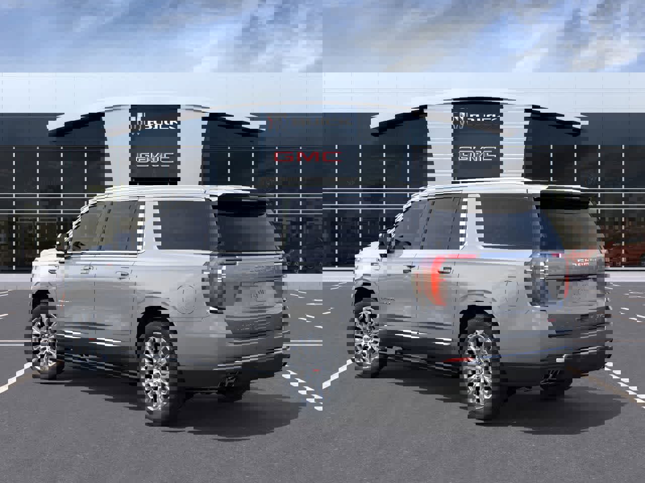 New 2026 GMC Yukon XL Denali w/ Denali Reserve Package image 3