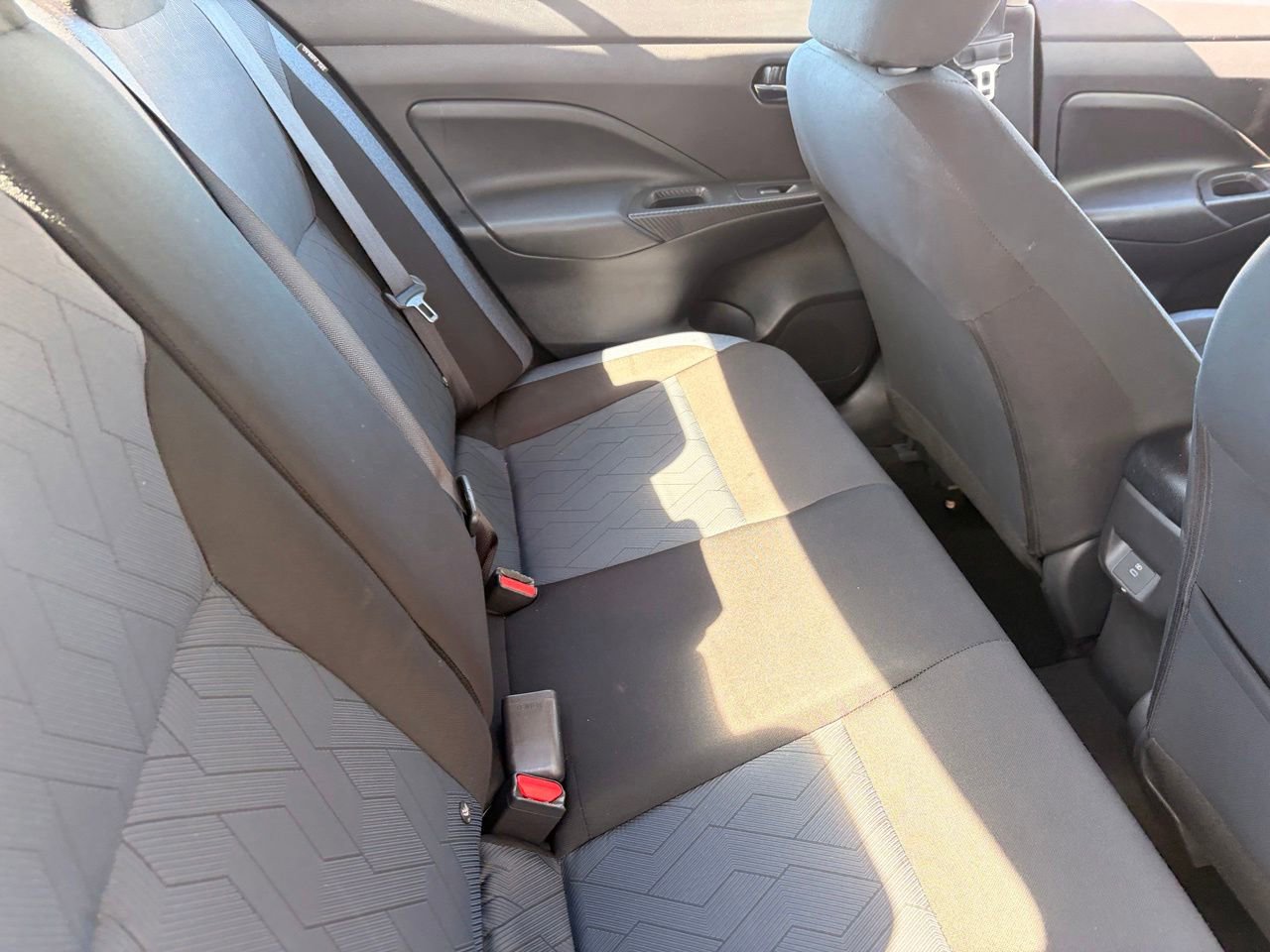 Certified 2025 Nissan Versa SV FWD image 14