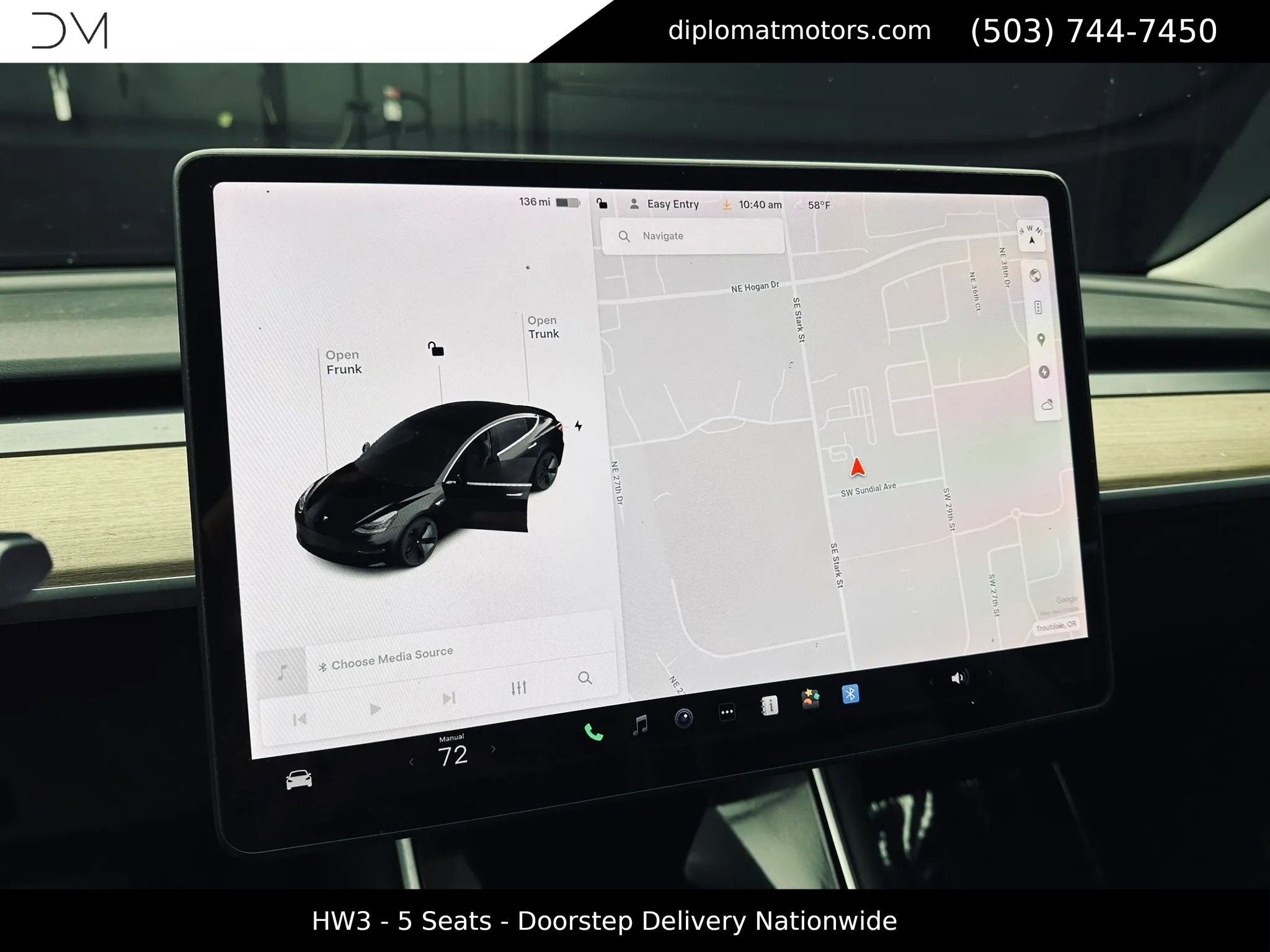 Used 2018 Tesla Model 3 Long Range image 32