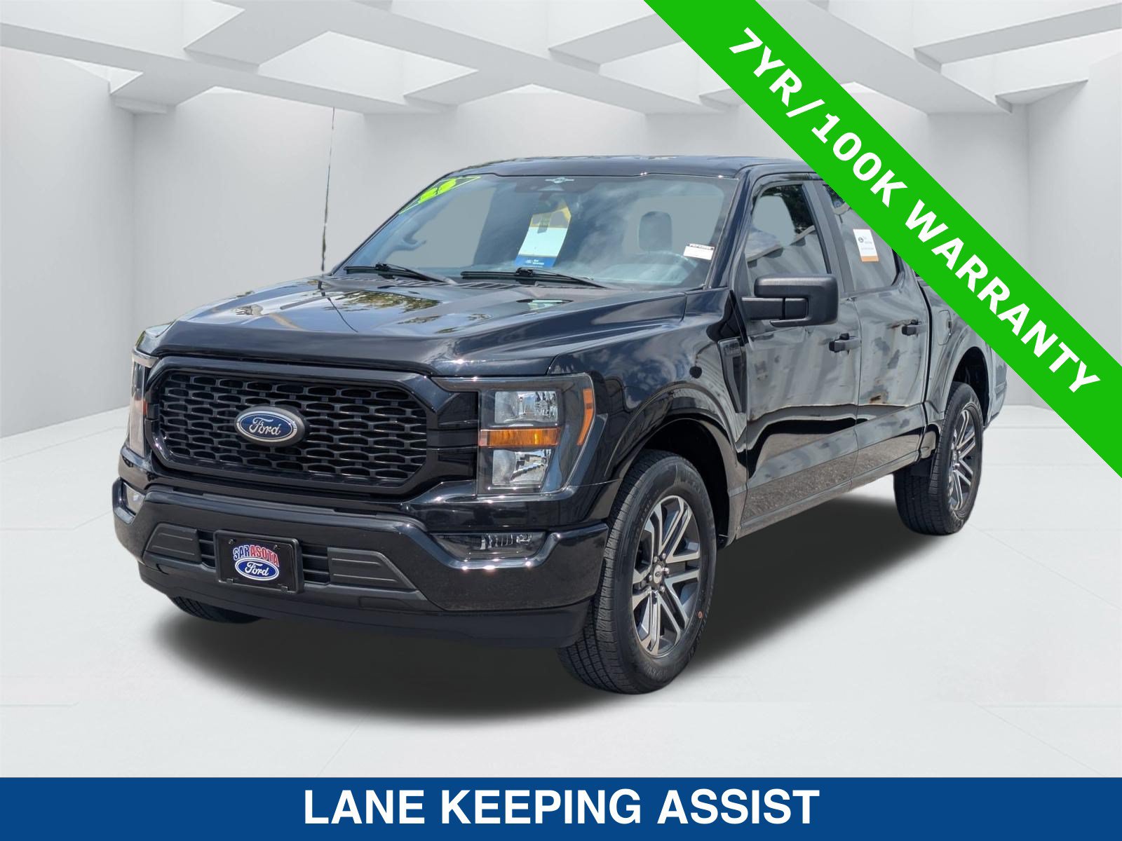Certified 2023 Ford F150 XL w/ STX Appearance Package RWD image 8