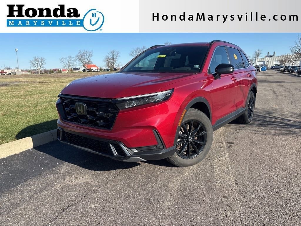 Certified 2024 Honda CR-V Sport-L