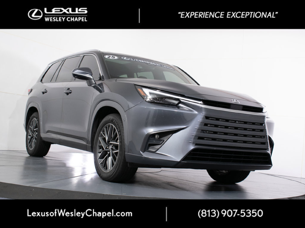 Certified 2025 Lexus TX 350 AWD w/ Technology Package