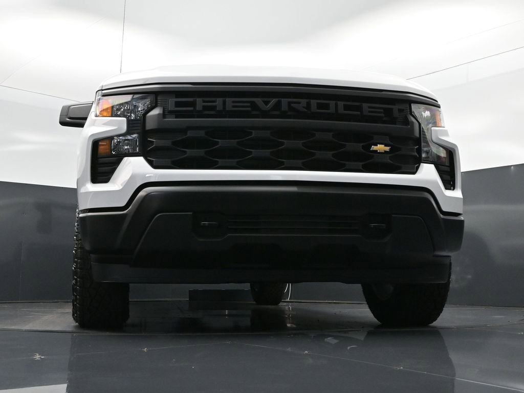 Used 2026 Chevrolet Silverado 1500 W/T w/ Z71 Off-Road Package AWD/4WD image 46