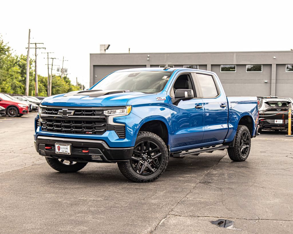 Used 2024 Chevrolet Silverado 1500 LT Trail Boss w/ LT Trail Boss Premium Package