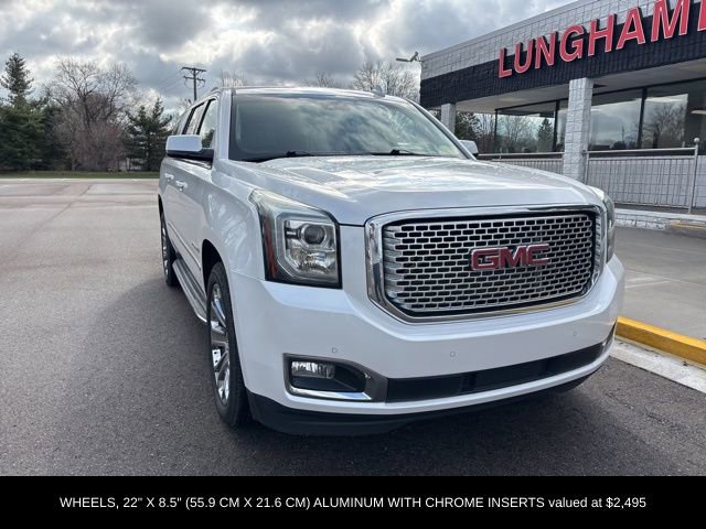 Used 2016 GMC Yukon XL Denali w/ Open Road Package image 4