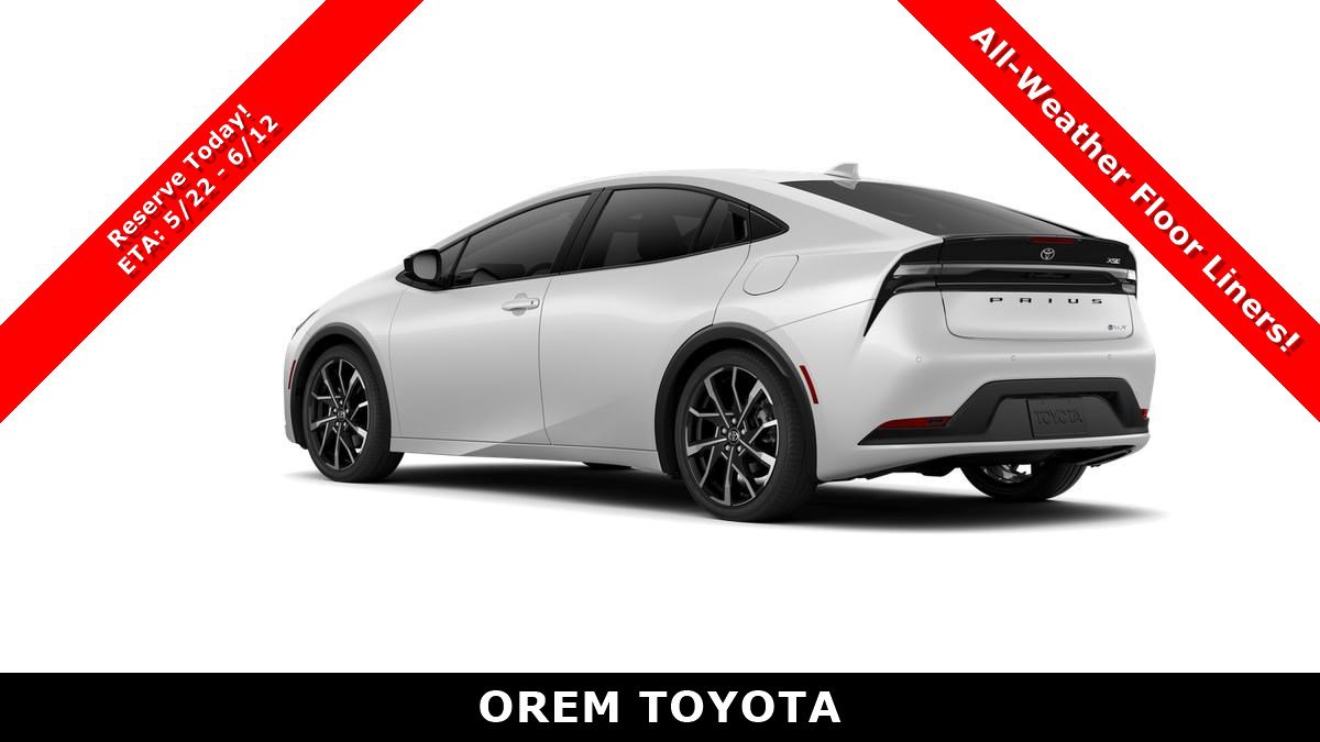 New 2026 Toyota Prius Plug-In Hybrid FWD image 6