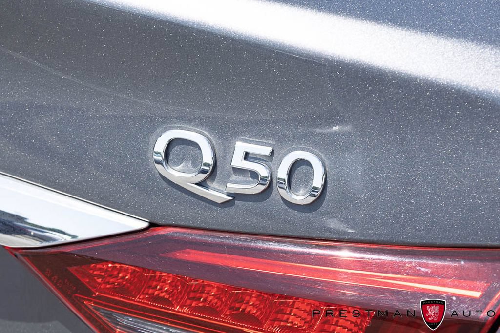 Used 2019 INFINITI Q50 Luxe w/ Essential Package (3.0T Luxe) AWD/4WD image 39