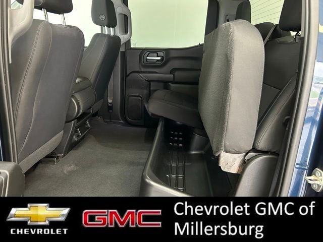 Used 2019 Chevrolet Silverado 1500 Custom Trail Boss w/ Custom Convenience Package AWD/4WD image 24