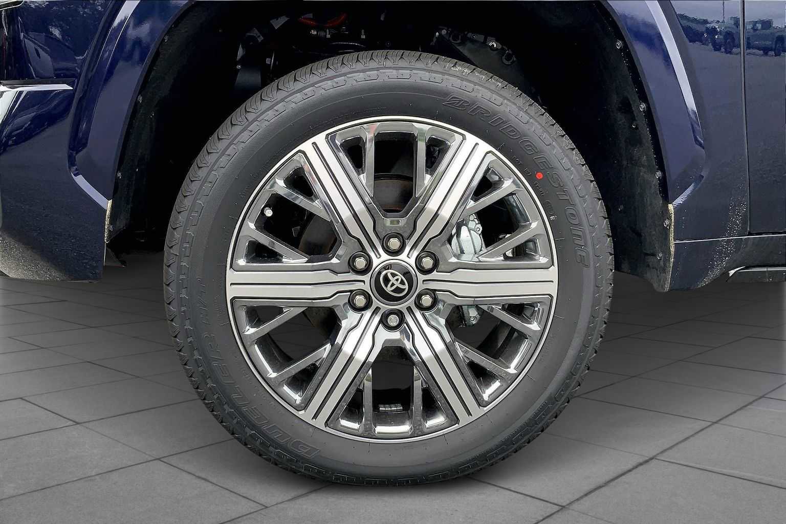 New 2025 Toyota Tundra Capstone image 11