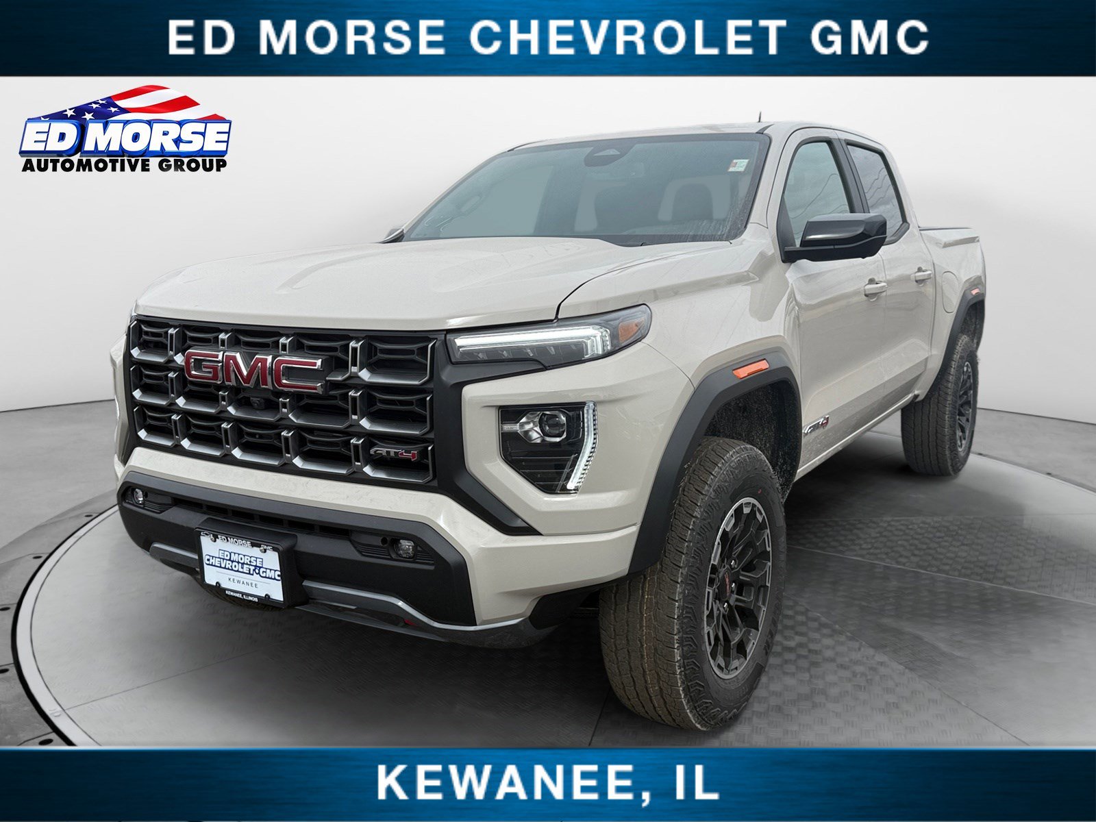 New 2026 GMC Canyon AT4 w/ Technology Plus Package