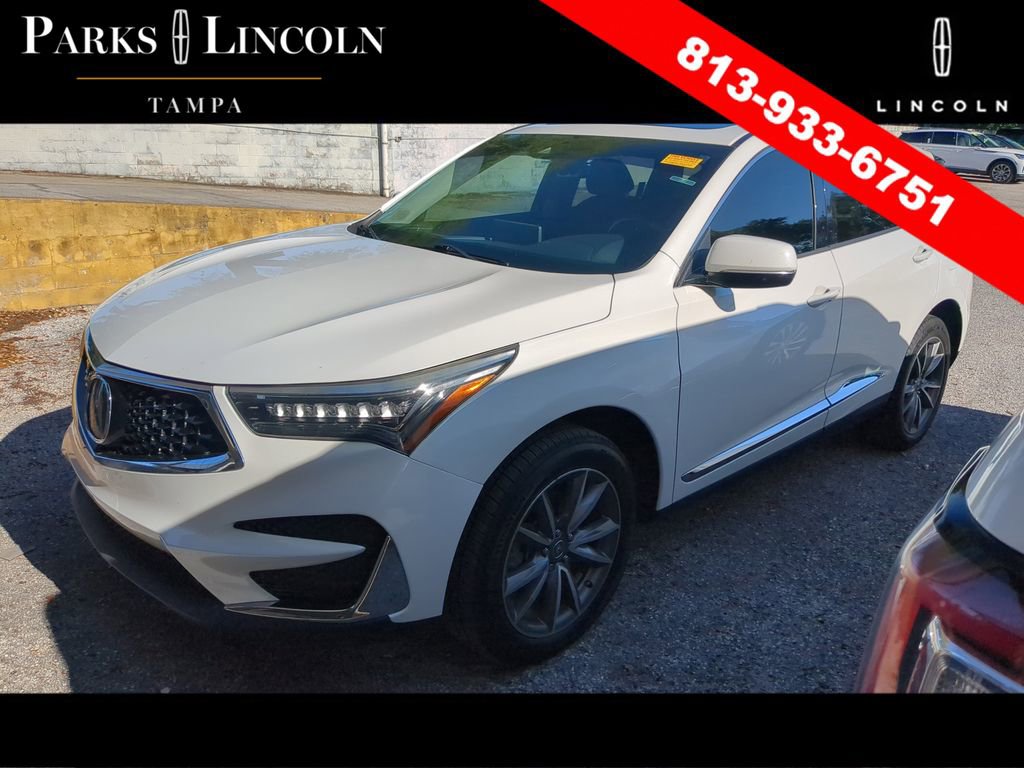 Used 2020 Acura RDX FWD w/ Technology Package image 4