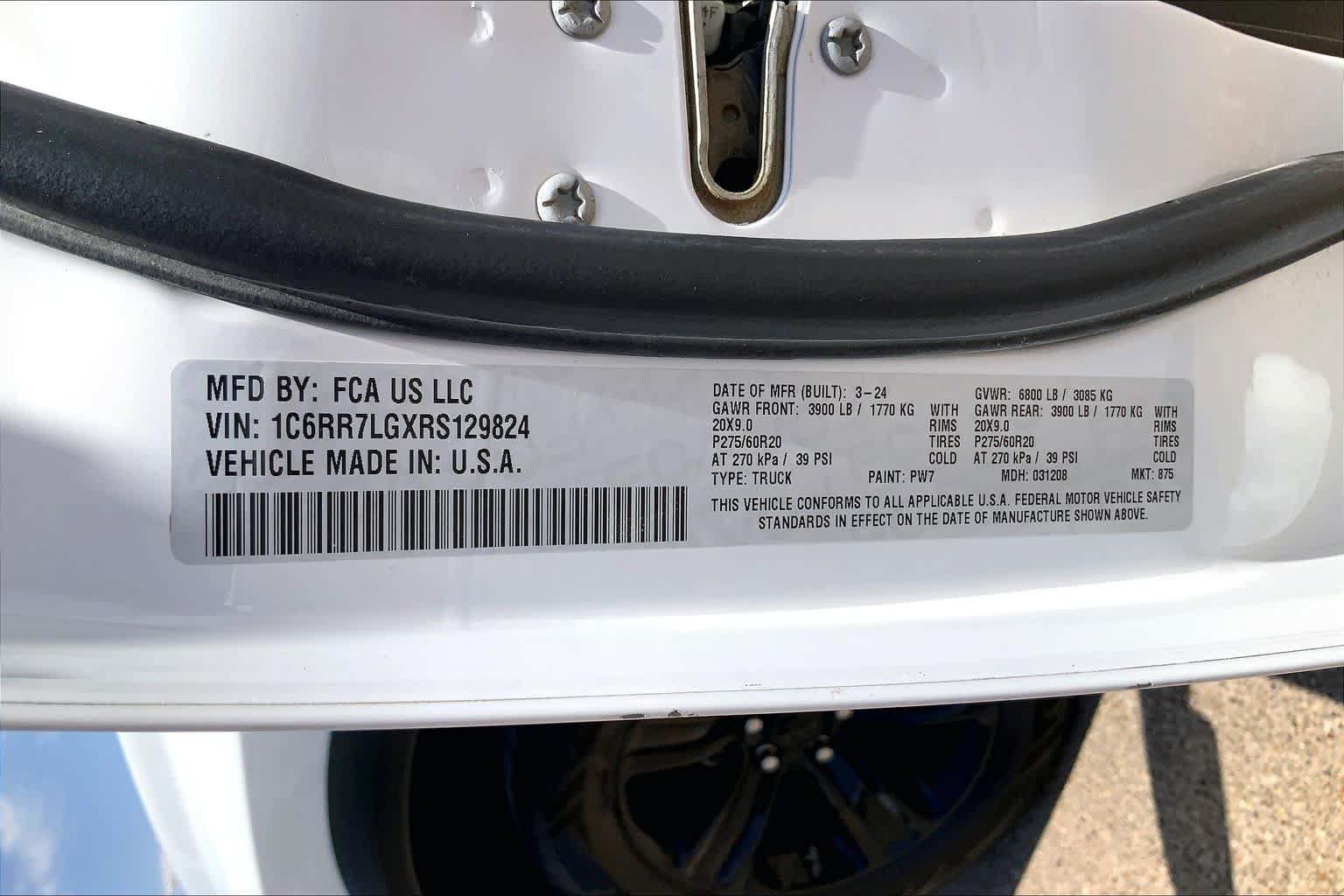 Used 2024 RAM 1500 Warlock AWD/4WD image 31