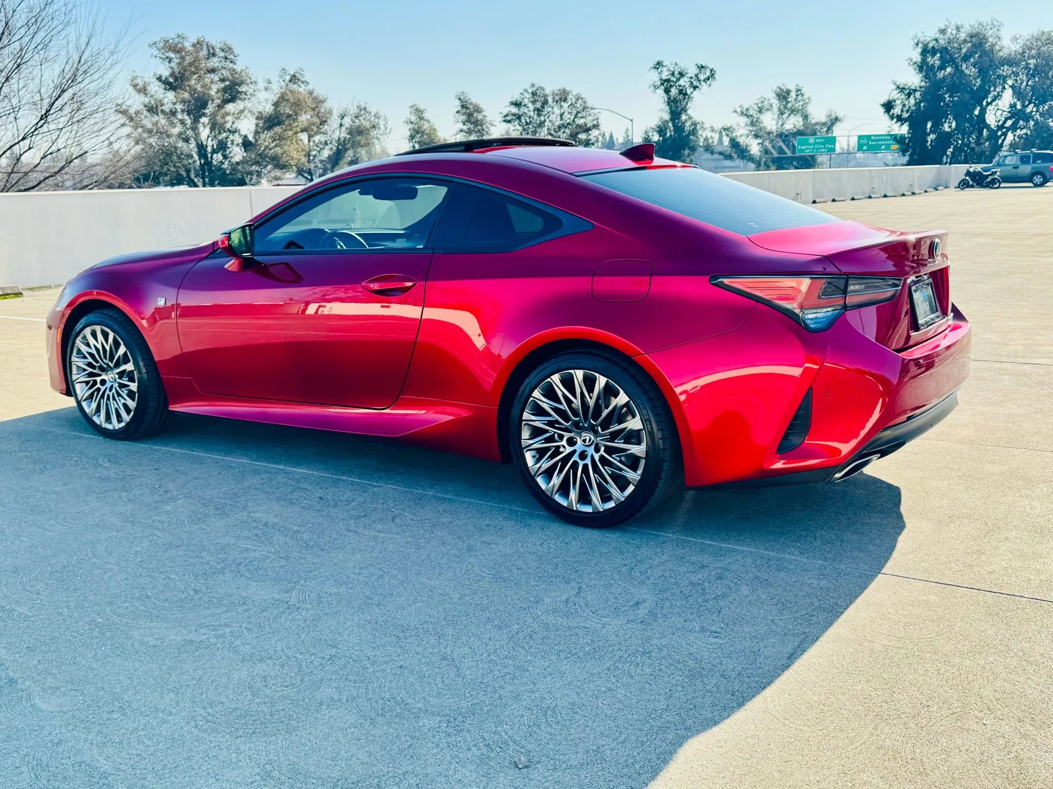 Used 2022 Lexus RC 300 F Sport image 12