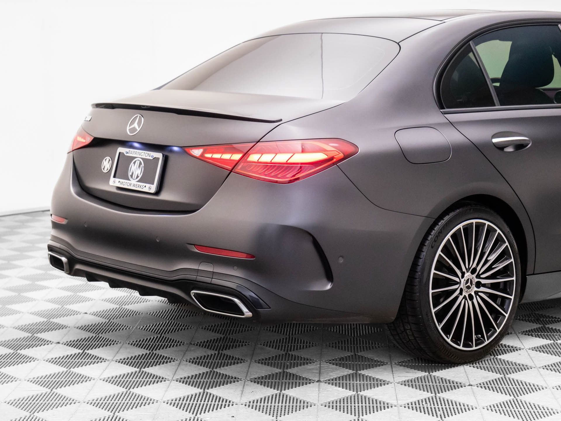 Used 2024 Mercedes-Benz C 300 Sedan image 31