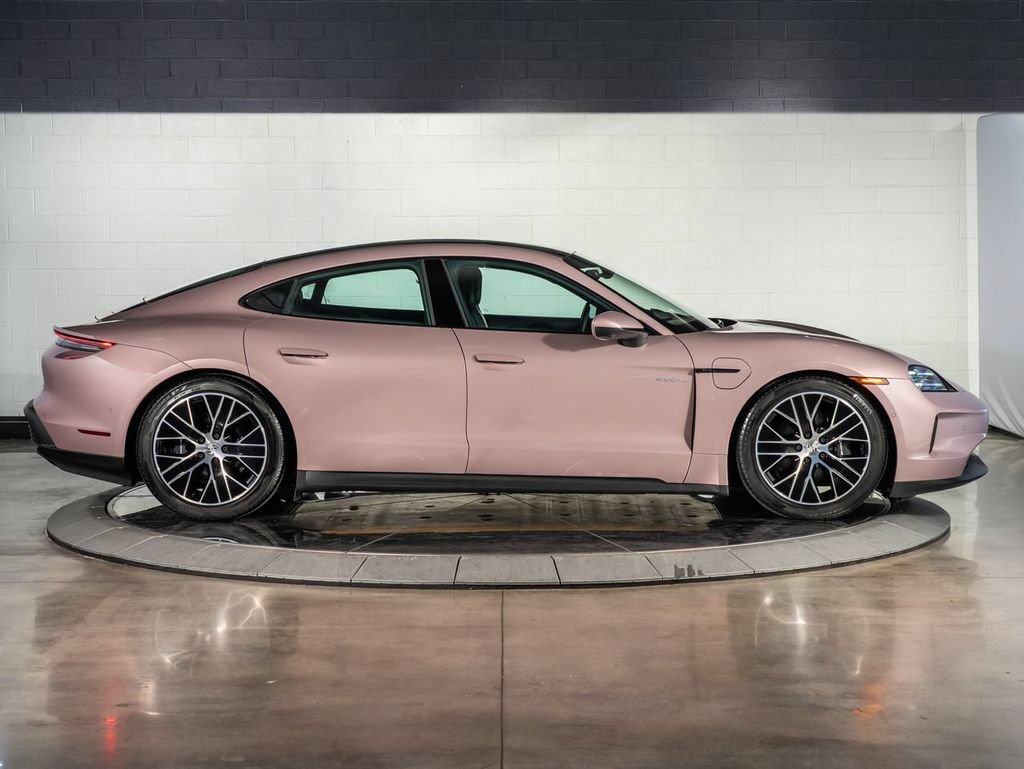 Used 2025 Porsche Taycan AWD/4WD image 8