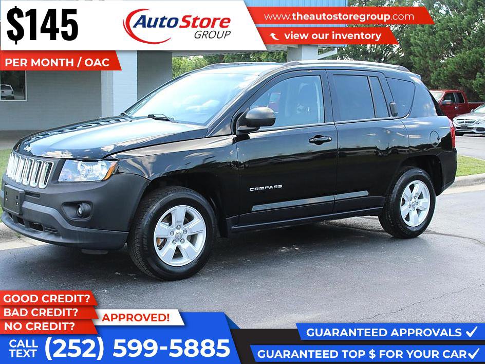 Used 2015 Jeep Compass Sport w/ Power Value Group FWD image 2