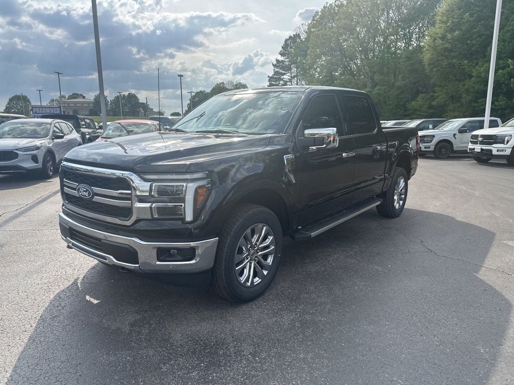 New 2026 Ford F150 Lariat w/ Equipment Group 501A Mid AWD/4WD image 7