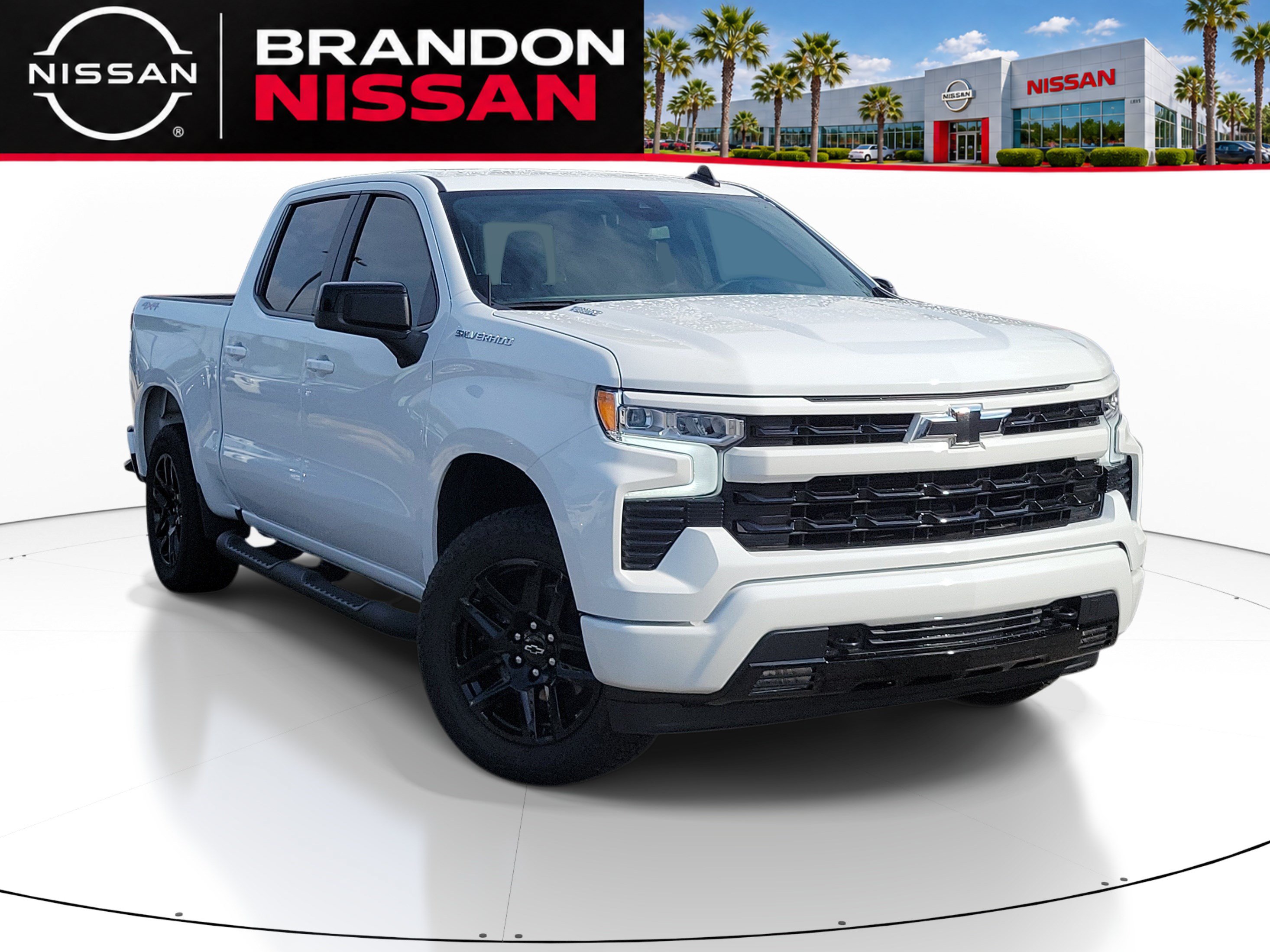 Used 2026 Chevrolet Silverado 1500 RST w/ RST Select Package AWD/4WD image 1