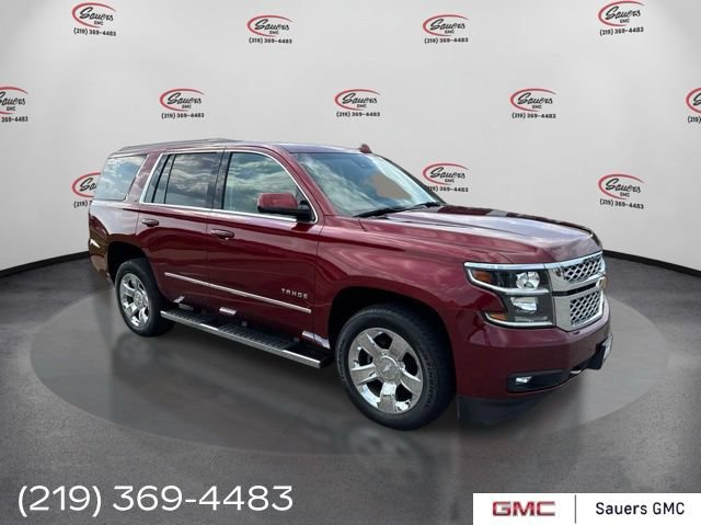Certified 2019 Chevrolet Tahoe LT w/ LT Signature Package