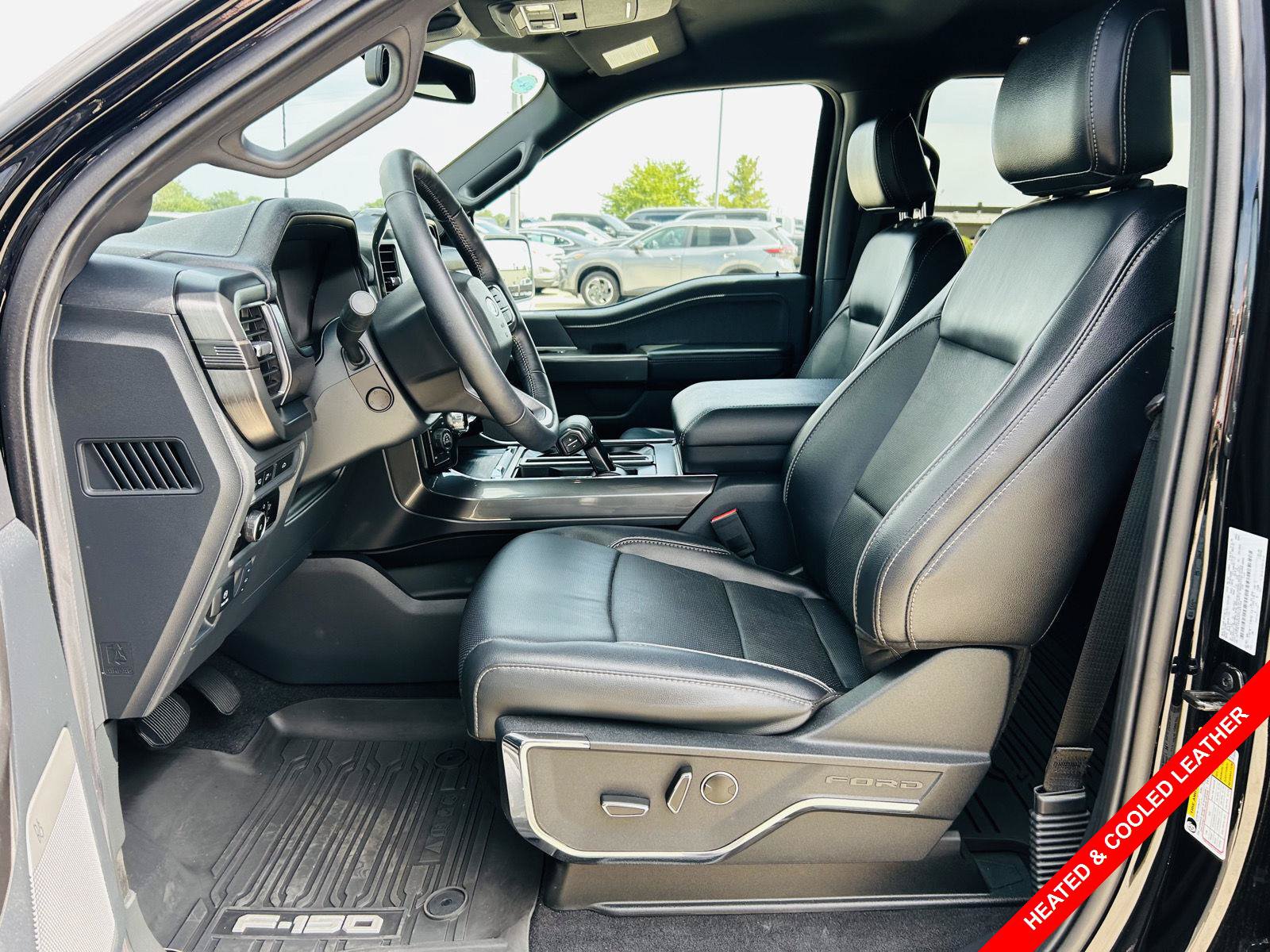 Used 2023 Ford F150 Lariat w/ Equipment Group 502A High AWD/4WD image 3