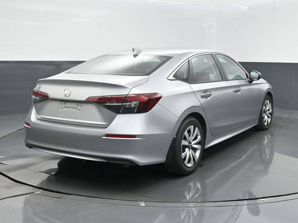 Certified 2025 Honda Civic LX image 7