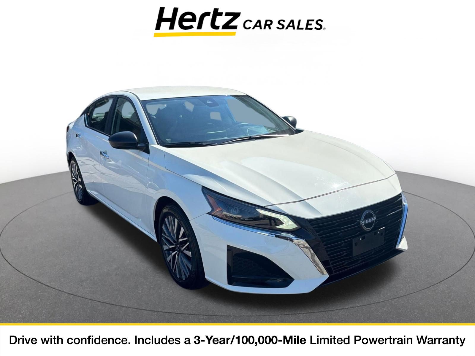 Used 2025 Nissan Altima 2.5 SV FWD image 1