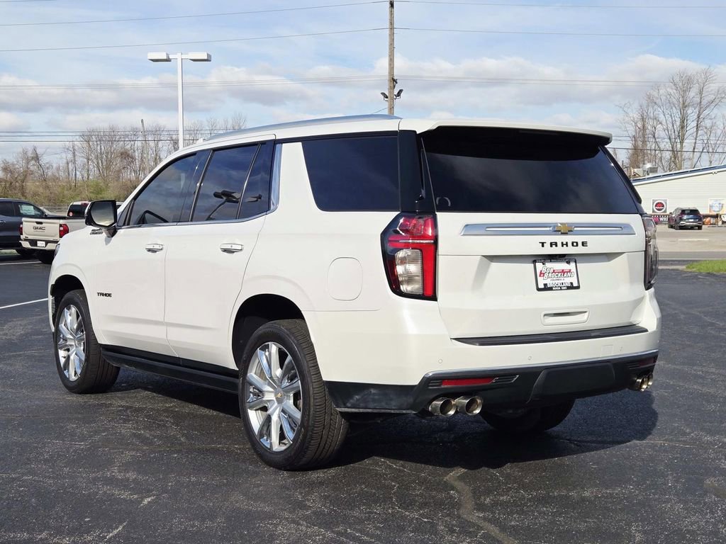 Used 2021 Chevrolet Tahoe High Country w/ Premium Package image 6
