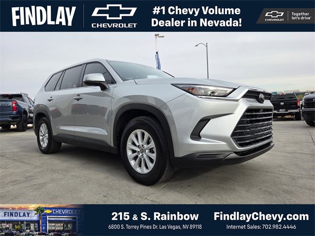 Used 2025 Toyota Grand Highlander AWD Hybrid