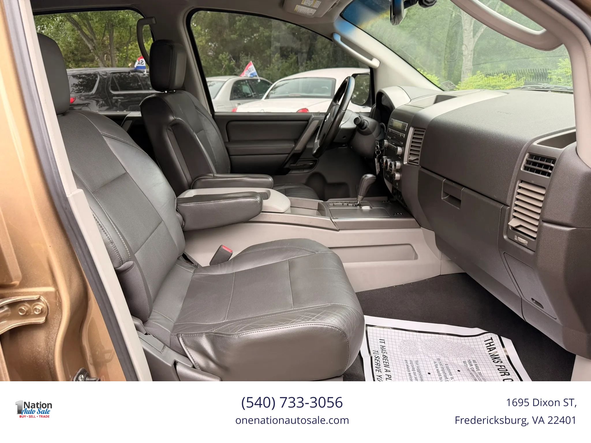 Used 2004 Nissan Armada LE AWD/4WD image 14