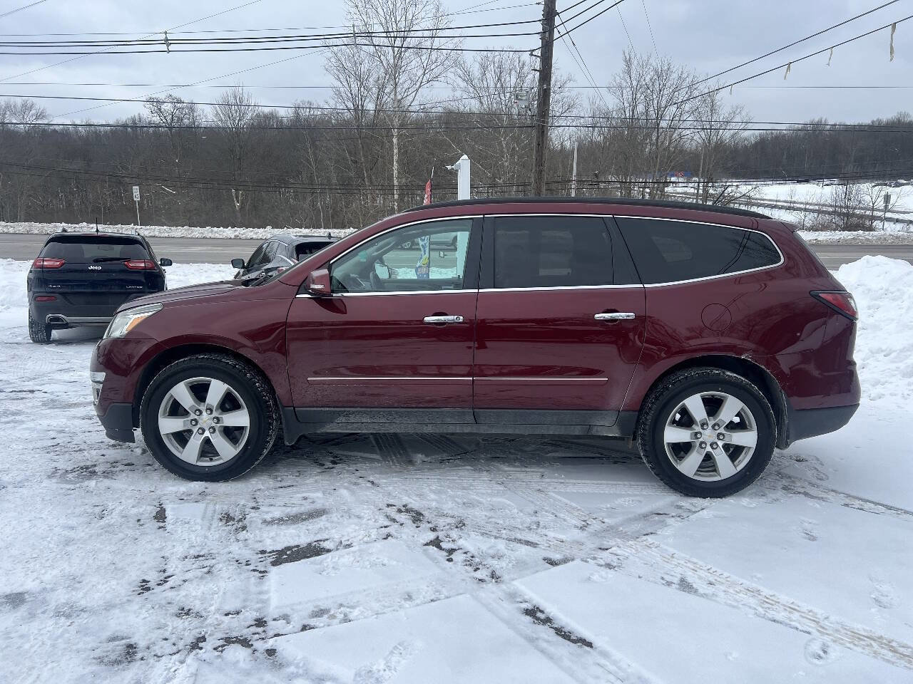 Used 2015 Chevrolet Traverse LTZ image 7