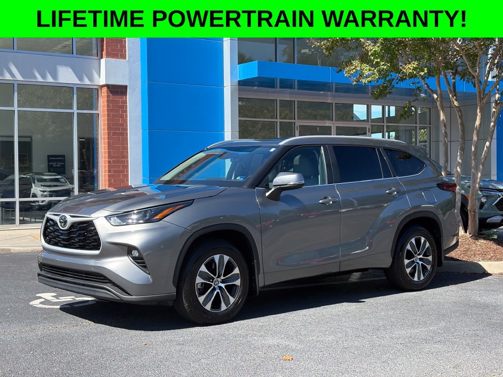 Used 2026 Toyota Highlander XLE