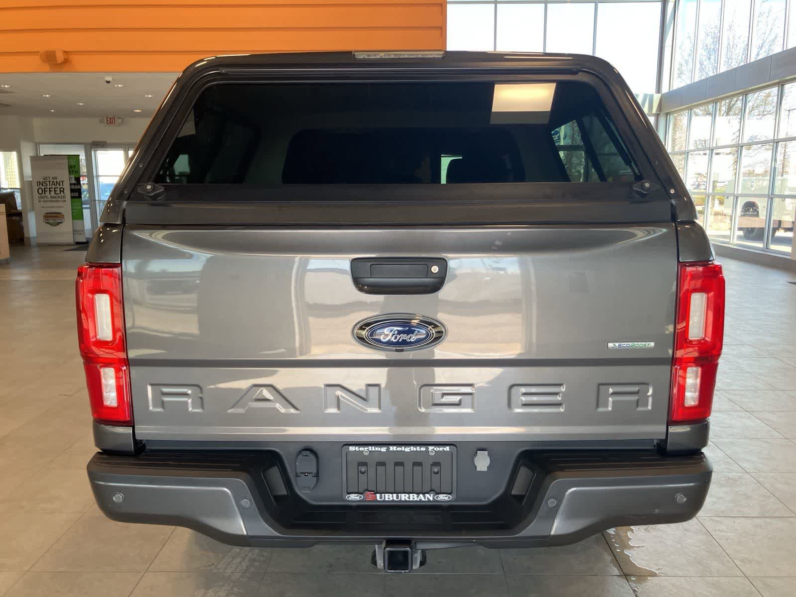 Certified 2019 Ford Ranger XLT w/ Equipment Group 302A Luxury AWD/4WD image 6