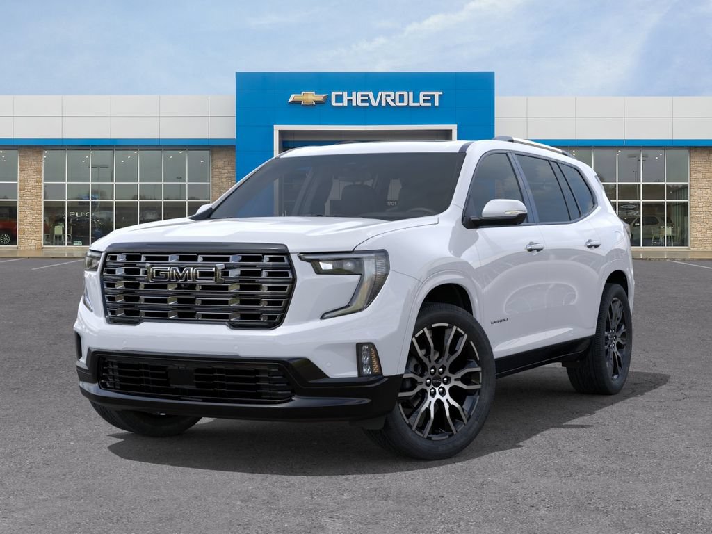 New 2026 GMC Acadia Denali Ultimate w/ LPO, Floor Liner Package AWD/4WD image 6