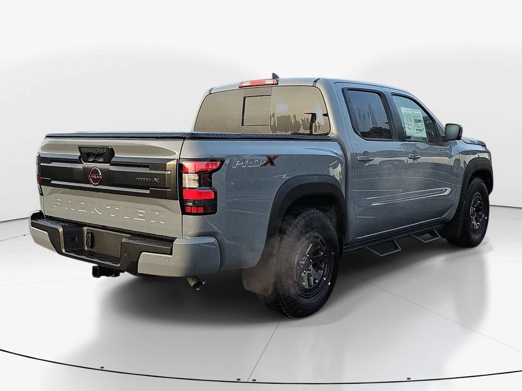 New 2026 Nissan Frontier Pro-X w/ Pro Premium Package RWD image 5