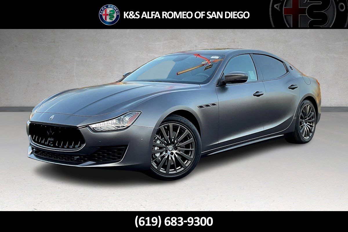 Used 2018 Maserati Ghibli S Q4