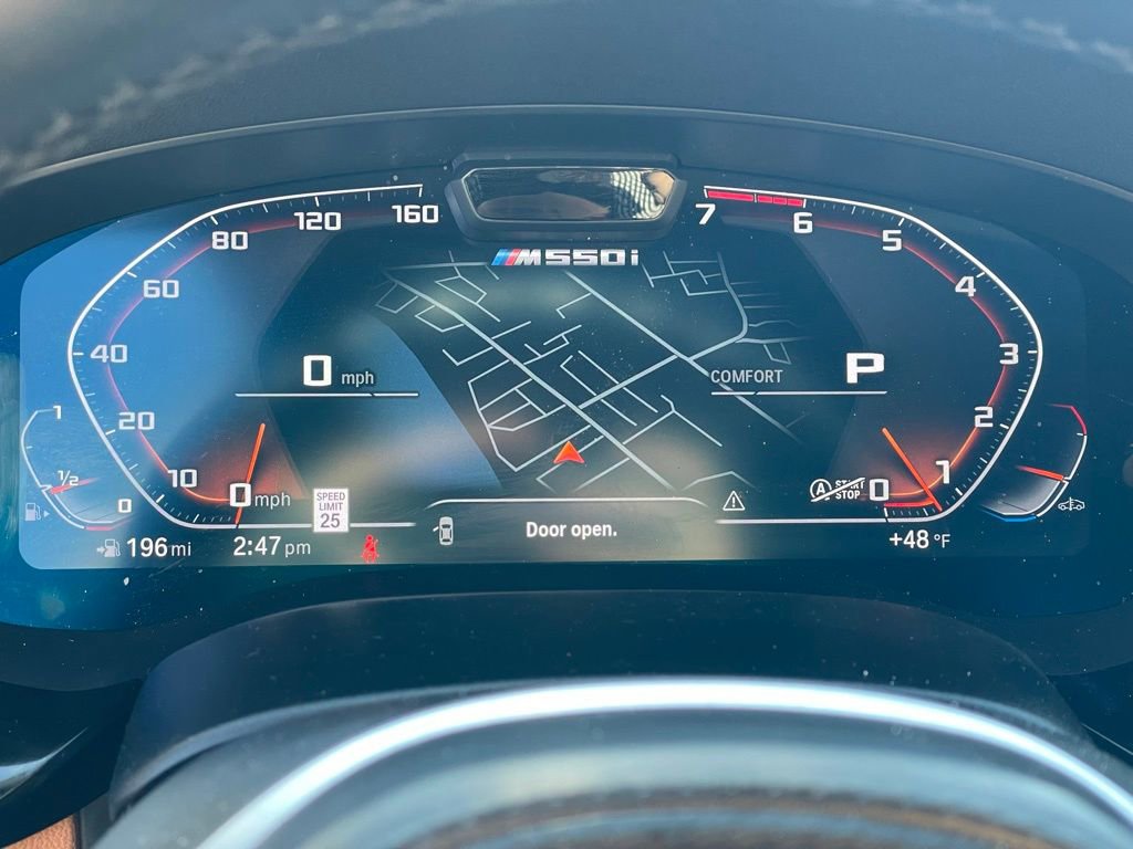 Used 2023 BMW M550i xDrive w/ Dynamic Handling Package AWD/4WD image 13