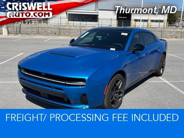 New 2026 Dodge Charger Scat Pack AWD/4WD image 1