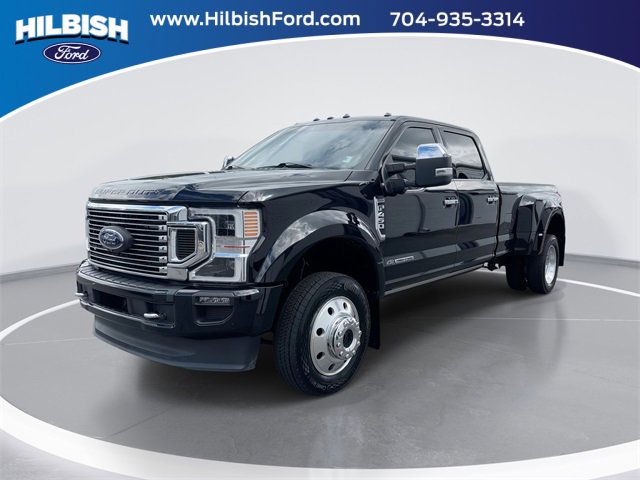 Used 2021 Ford F450 Platinum w/ FX4 Off-Road Package