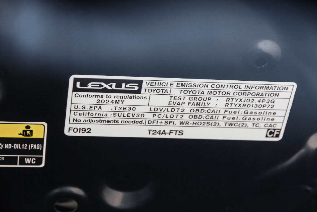 Certified 2024 Lexus NX 350 AWD w/ Cold Area Package image 28