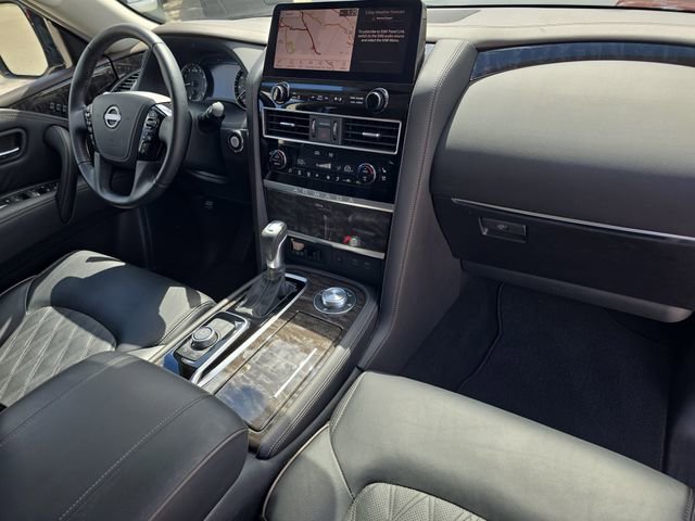 Certified 2024 Nissan Armada Platinum w/ Captain's Chairs Package image 12