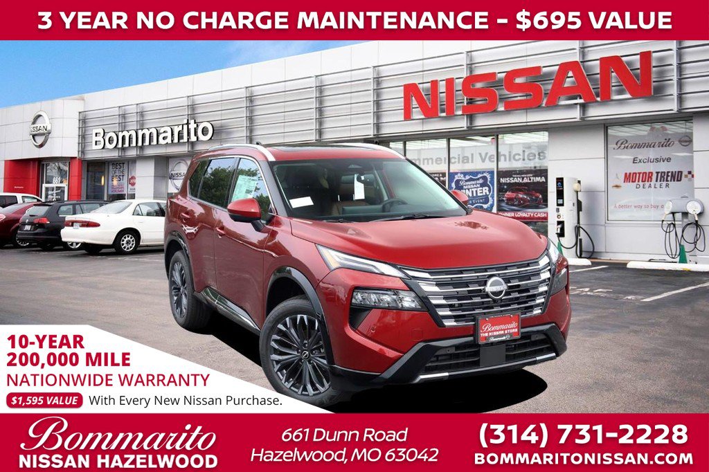 New 2026 Nissan Rogue Platinum