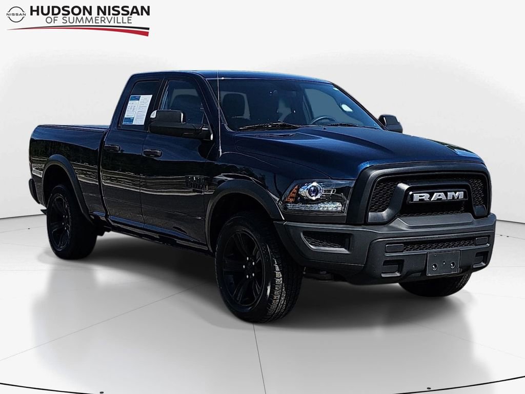 Used 2022 RAM 1500 Classic Warlock w/ Trailer Tow Group AWD/4WD image 1