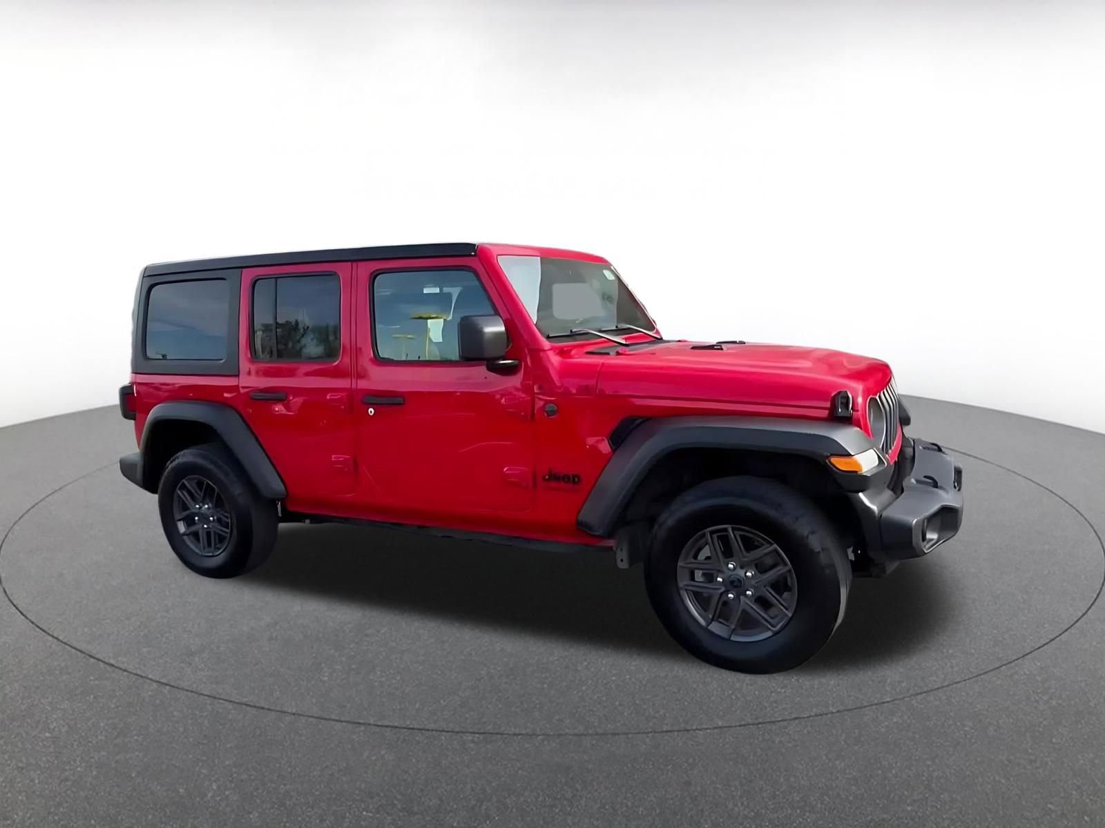 Used 2025 Jeep Wrangler Sport S image 2