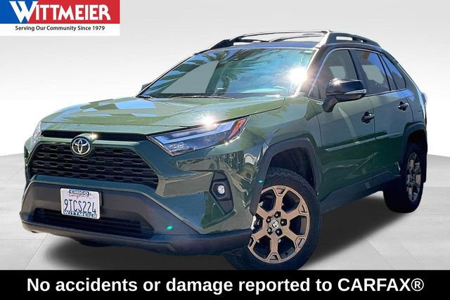 Used 2025 Toyota RAV4 Woodland Edition w/ Weather Package AWD/4WD image 1