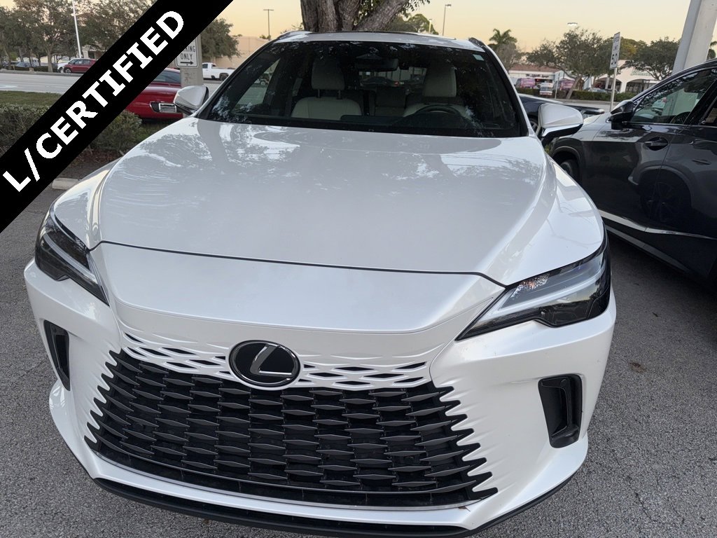 Used 2023 Lexus RX 350 Premium image 3