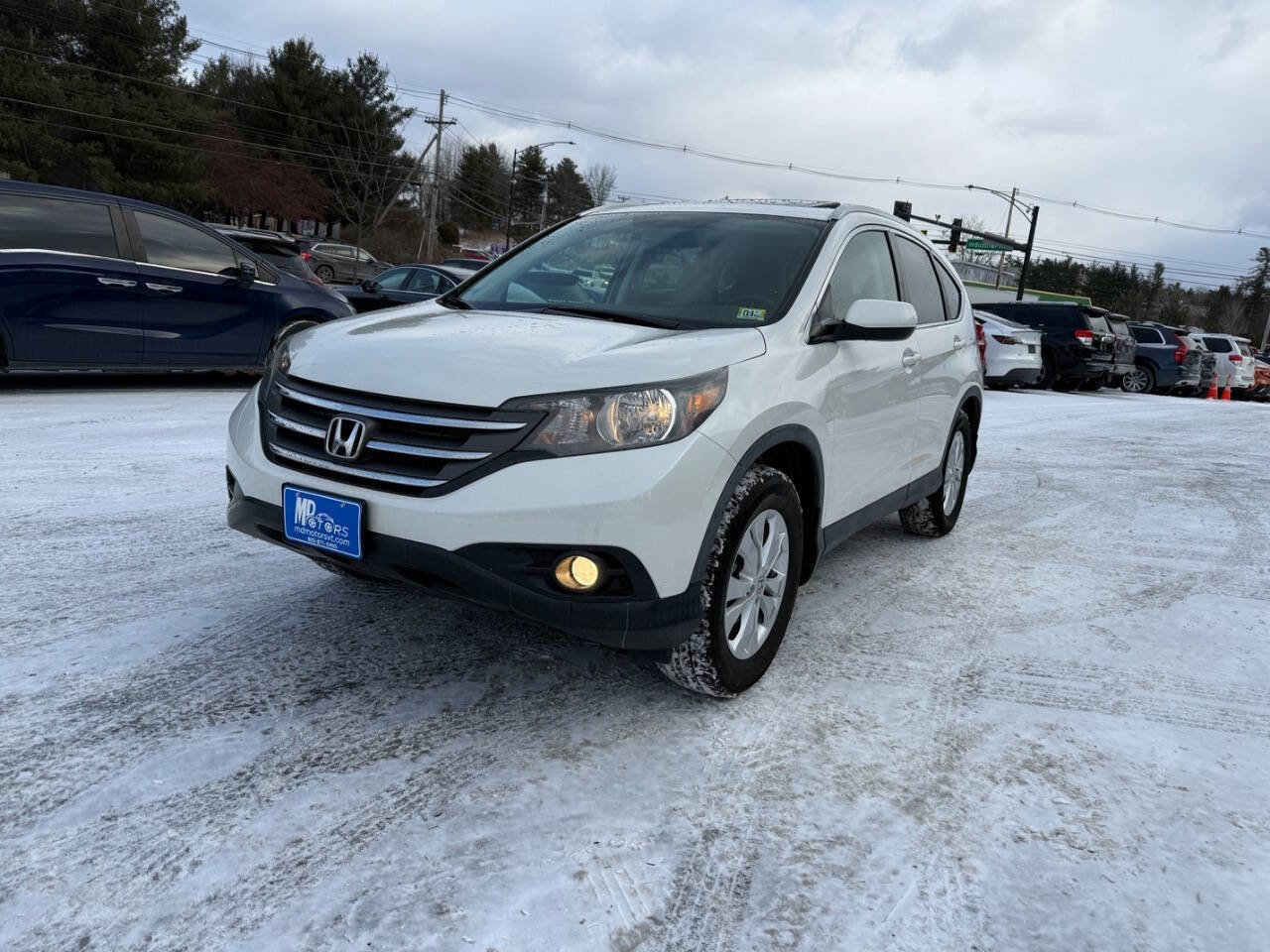 Used 2014 Honda CR-V EX-L image 2
